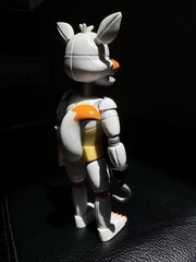 Funko 2016 & 2017 Three 5’ inch Figure Set: Springrap, Ennard, and Lolbit.