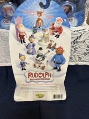 Round 2 Memory Lane Rudolph Red Nosed Reindeer 8-Full Set – NEW 2006