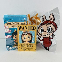 POP MART Labubu The Monsters x One Piece Figure Toy Doll – NICO ROBIN