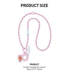 Crybaby Vacation Mode On Confirmed Box Lanyard Cute Gift Collectible