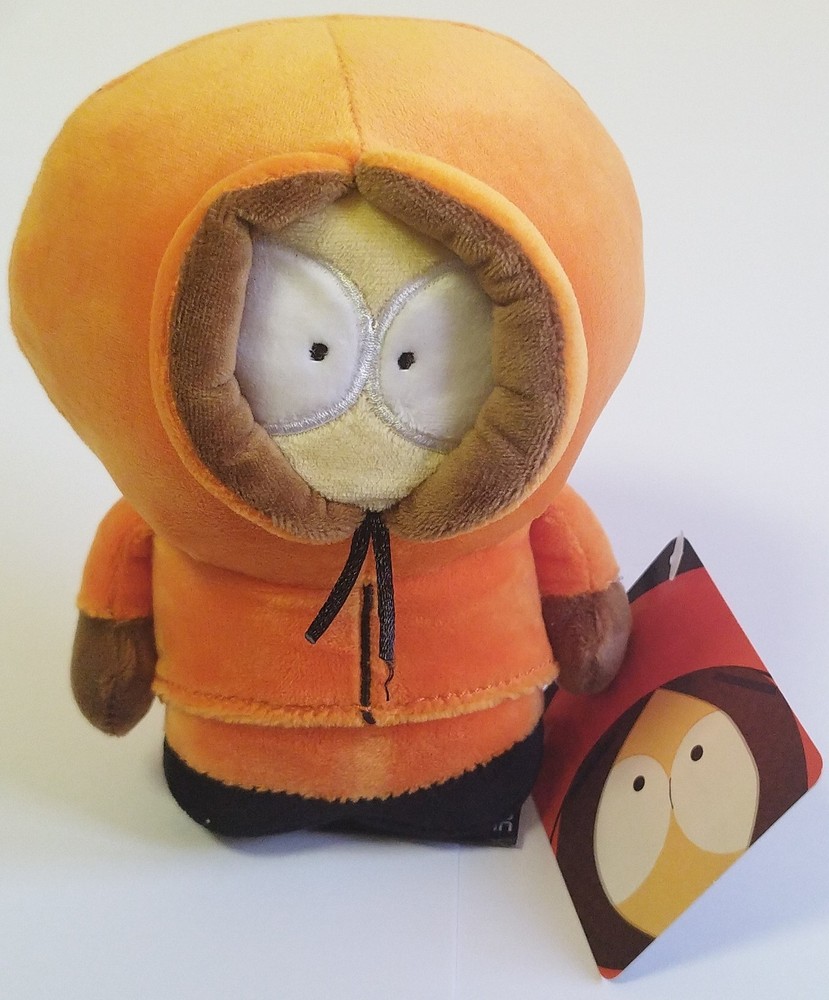South Park Heathside Khadou Kenny McCormick 6″ Soft Plush Toy
