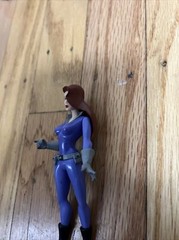 VTG 2001 DC Comics Batman Animated Series Talia Al Ghul 4.5” Figure Limited Ed