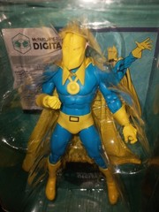 DC MULTIVERSE MCFARLANE SILVER AGE DOCTOR FATE BRONZE AGE RED TORNADO SET LOT