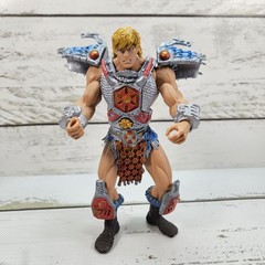 Mattel Masters Of The Universe 200X Samurai He-Man 2002 6″ Vintage Figure Loose
