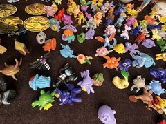 New & Vintage Pokemon Mixed Figure Lot Sold As Is