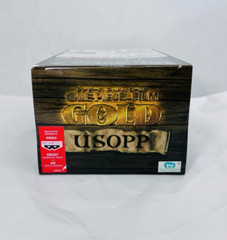 Banpresto One Piece Usopp DXF The Grandline Men Vol 6 Film Gold Figure US Stock