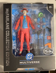 DC Multiverse McFarlane Collector Edition Joker Batman *PLATINUM & REGULAR! New