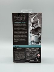 ANAKIN SKYWALKER & CLONE CAPTAIN REX Star Wars Ahsoka Disney+ 6″ Black Series