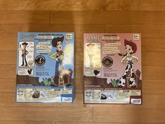 NEW Toy Story Woody & Jessie Takara Tomy Dolls English/Japanese SOLD IN USA!