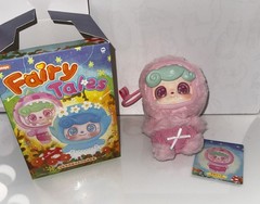 STRAWBERRY DINO- JOTOYS Q.KID FAIRY TALES PLUSH SERIES CONFIRMED Blind Box
