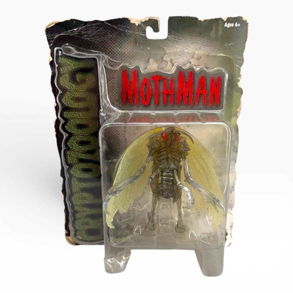 Mezco Toyz Cryptozoology Mothman 4″ Figure 2003