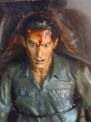 NECA Evil Dead 2 Dead By Dawn Ash Figure – Complete With Original Box