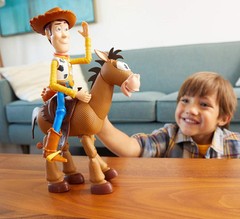 Disney Pixar Toy Story 4 Woody Bullseye Figure Set Ages 3 and Up