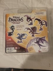 2005 McFarlane’s Dragons Komodo Dragon Clan 2 Quest For The Lost King Series 2