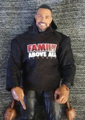 Mattel WWE Elite Series 117 Roman Reigns Figure Wrestling 2025 Family Above All