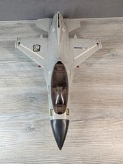 Vintage GI Joe Ghost Strikers Fighter Jet Hasbro 1993 Toy Aircraft Incomplete