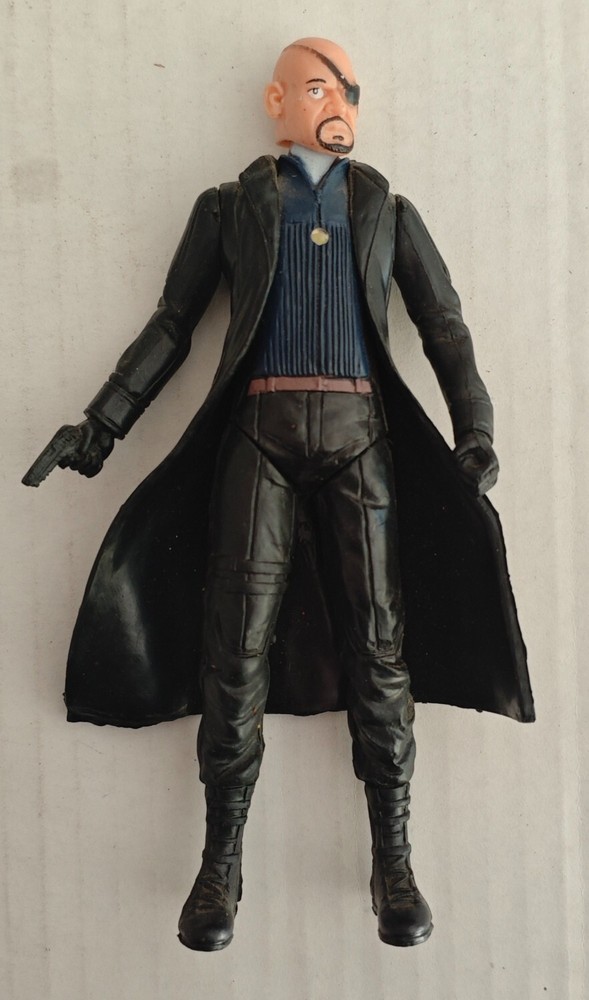 Samuel L Jackson Nick Fury Action Figure CNT