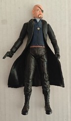 Samuel L Jackson Nick Fury Action Figure CNT