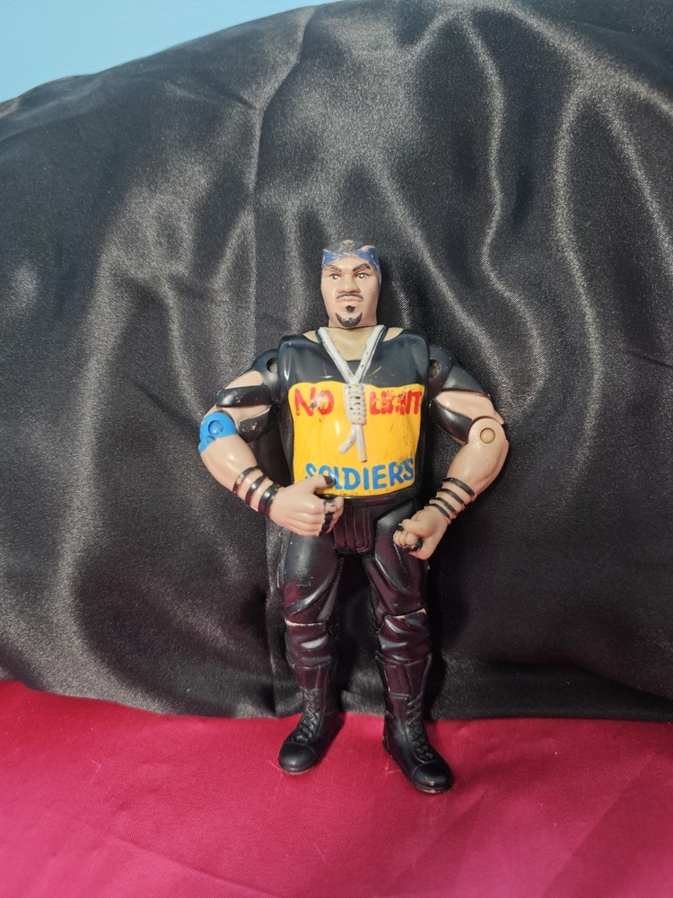 1999 ECW New Jack Collectible Wrestling Action Figure Working