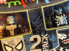 Marvel MiniMates Silver WEB ARMOR SPIDER-MAN/VENOM Scorpion Mac Gargan Figure’09