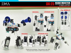 DNA DK-25 Upgrade Kit For SS86-01/02/04/SS-72 Jazz Kup and Hotrod in stock