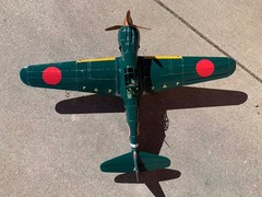1:18 Kawasaki Ki-100 “Tony” Radial Engine Model Kit-Disassembled and Unpainted
