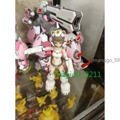 MS GENERAL Sin Series Mechakuma 1/10 Action Figure Assembly Model Kit Gift New