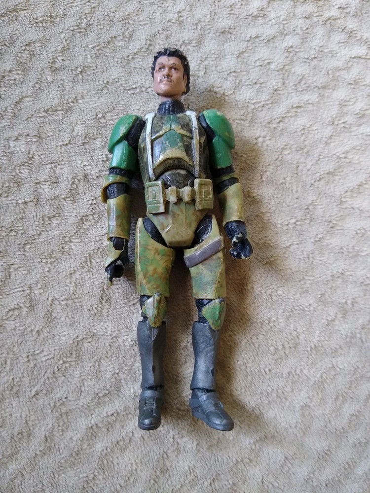 Star Wars Commander Gree The Legacy Collection 2008 Action Figure W/ Lando Head