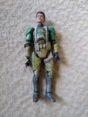 Star Wars Commander Gree The Legacy Collection 2008 Action Figure W/ Lando Head