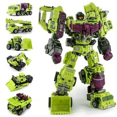 Jinbao Oversized Devastator Gravity Builder All sets＊With Original Box＊