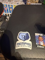 NBA Ballers Zuru Ja Morant Figure 100% Complete White Memphis Grizzlies Jersey