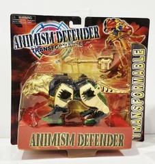 Animism Defender Transformable Action Figure New