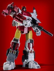 ZB-06 Superitron Metallic Edition Combiner Set of 5 Figures | Zeta Toys