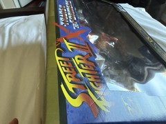 Transformers Street Fighter II x Optimus Prime Ryu vs Megatron M. Bison