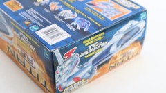 Titan A.E. Valkyrie Ship & Cale Figure Electronic Battle Sounds Hasbro 2000 New