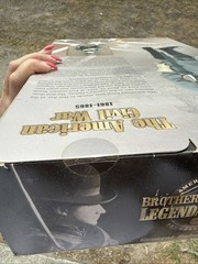 Brotherhood of Arms Legendary Icons Robert E. Lee Sideshow Collectibles 12″