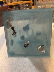 Hasbro Dungeons & Dragons Golden Archive Gelatinous Cube Out Of Box