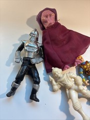 Vintage 1950s action figures