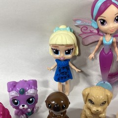 Mixed Lot Of Smalls, Shopkins, Puppy In My Pocket, Littlest Pet Shop, Tokidoki.