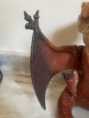 Mattel 2009 Animated Terrordactyl Mechanical Dragon Interactive Sounds & Scary