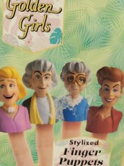 The GOLDEN GIRLS Stylized Finger Puppet Vinyl Figure Blind Box Sealed