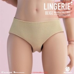 1:6 Tube Tops Briefs Underwear Clothes For 12″ Female Worldbox Figure Body Toys