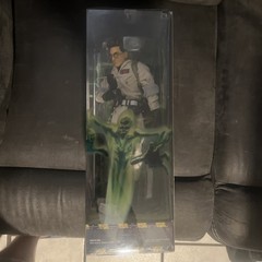 Mattel Ghostbusters 12″ Egon Spengler Deluxe Action Figure – Adult Collector