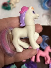 My Little Pony G1 80s 90s 2000s Huge Lot Of 31 Babies Adults Seahorse Miniatures