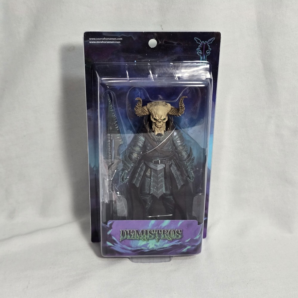 Mythic Legions Four Horseman 4H – DEMISTROS – Standard Edition – NEW