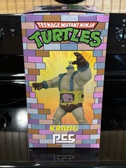 KRANG Teenage Mutant Ninja Turtles Statue Figure PCS 1/8 Scale PVC New Sealed!!!