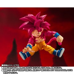 Bandai S.H.Figuarts Super Saiyan 4 Son Goku -Mini Ver.- (Dragon Ball Daima)