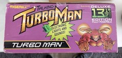 1996 Vintage Talking Turbo Man Jingle All The Way Action Figure NRFB