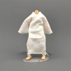 1:18 Scale Ancient Soldier’s Robe Outfit Clothes for 3.75″ Male Action Figure