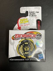 Brand New Hasbro Beyblade Black Sun Galaxy Pegasus GB145MS Rare Metal Masters